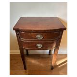 2 DRAWER MAHOGANY NIGHT STAND