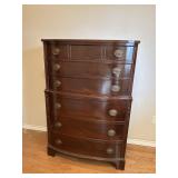 6 DRAWER MAHOGANY DRESSER