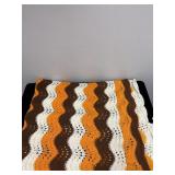 HANDMADE KNIT THROW