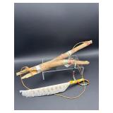 FIRST NATIONS TALKING STICK