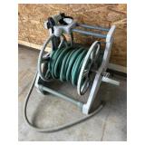 GARDEN HOSE ON REEL, 50 FT HOSE