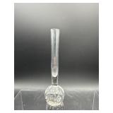 VINTAGE BLOWN GLASS BUD VASE