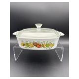 SMALL CORNING WARE CASSEROLE