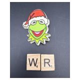 1979 HENSON KERMIT CHRISTMAS PIN