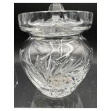PINWHEEL CRYSTAL JAM POT
