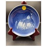 ROYAL COPENHAGEN MOTHER'S DAY PLATE 1972