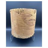 FIRST NATIONS HANDMADE BIRCH BUCKET