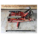 BLACK JACK 1500 LB BOTTLE JACK MOTORCYCLE LIFT