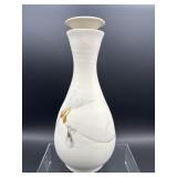 SIGNED POTTERY DECANTER