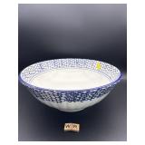 LARGE ITALIAN SERVING BOWL