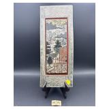 ORIGINAL POTTERY WALL HANGING -SIGNED