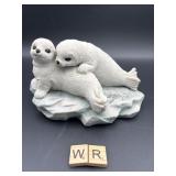 COMPOSITION SEAL ORNAMENT