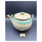 HANDMADE POTTERY TEAPOT