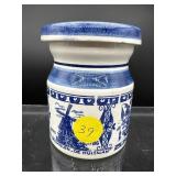 SMALL DELFT COVERED DISH