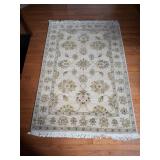 CHUBI FINE GAZNI AREA RUG HAND TIED