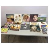LOT OF 17 ROCK & POP ALBUMS