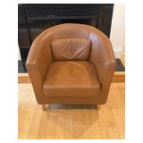 SINGLE CLUB CHAIR