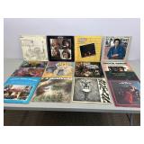 LOT OF 14 VARIOUS ALBUMS