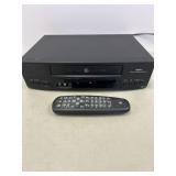 GENERAL ELECTRIC VHS PLAYER WITH REMOTE