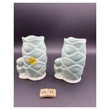 PAIR OF MCM CERAMIC VASES