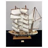 MODERN SHIP MODEL OF BELEM
