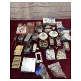 ELECTRICAL LOT OF HARDWARE/TOOLS