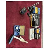 2 1/4 INCH DEFLECTION GAUGE, MAGNETIC BASE