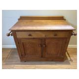 ANTIQUE WASH STAND