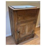 ANTIQUE ICE BOX