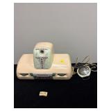1950S HOSPITAL/HOTEL DAHLBERG PILLOW SPEAKER RADIO