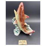 VINTAGE CERAMIC FISH FIGURINE