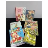 SELECTION OF 6 VINTAGE CHILDRENS BOOKS