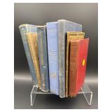 SELECTION OF 7 VINTAGE BOOKS