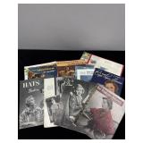 VINTAGE CROCHET AND KNITTING BOOKS AND PATTERNS