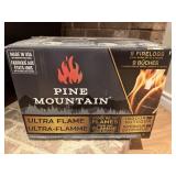 NEW BOX OF PINE MOUNTAIN FIRE LOGS