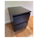 2 DRAWER COMPOSITE NIGHT STAND