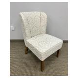 CREAM COLOURED CHAIR