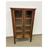 SMALL 2 DOOR BOOKCASE