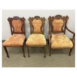 3 EASTLAKE CHAIRS