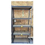 ONE METAL STOREAGE SHELF