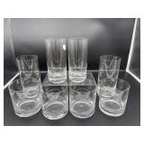SELECTION OF CRYSTAL GLASSWARE