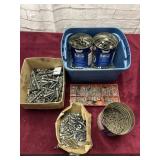 ASSORTMENT OF HARDWARE