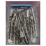 LOT OF ASSORTED DRILL BITS