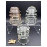 3 INSULATORS