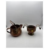 2 VINTAGE COPPER ITEMS
