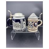 2 GERMAN STEINS