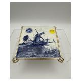 DELFT BLUE TRIVET FROM HOLLAND