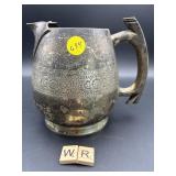 MCM SILVER PLATED PITCHER