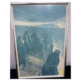 DAVID BLACKWOOD LE  ETCHING