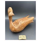 CARVED DUCK